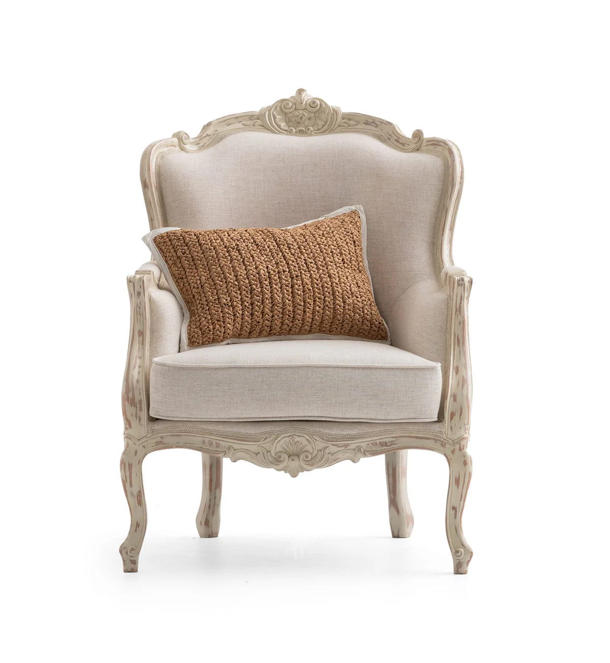 Artemis Linen Armchair