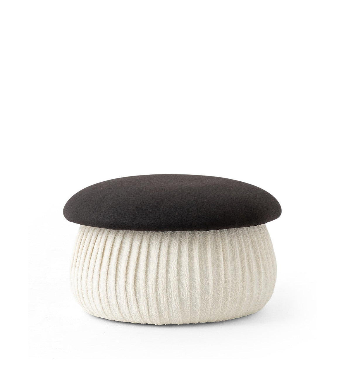 Smurf Mushroom Mono Blanc puff