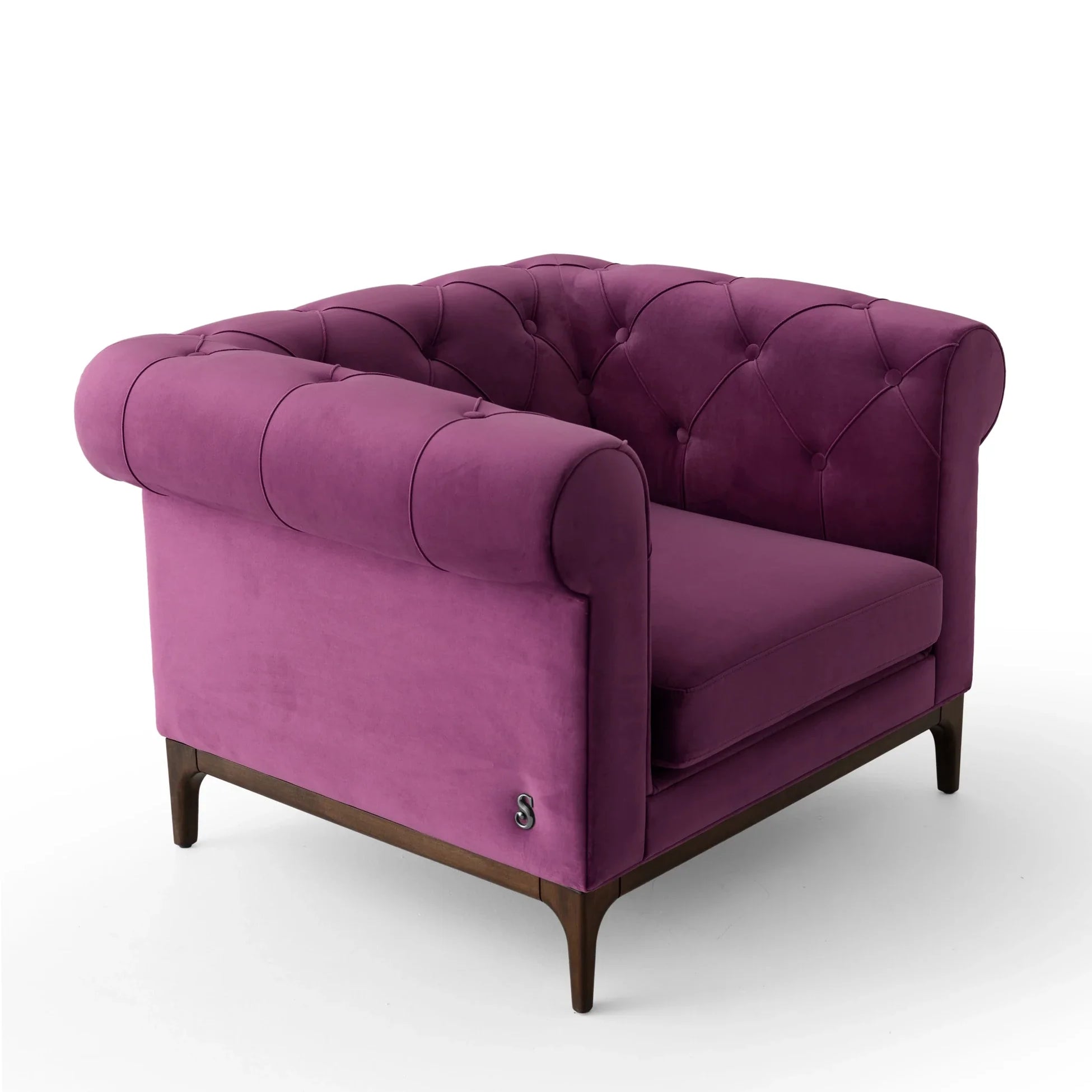 Lincoln Imperial Chester Sessel Lila