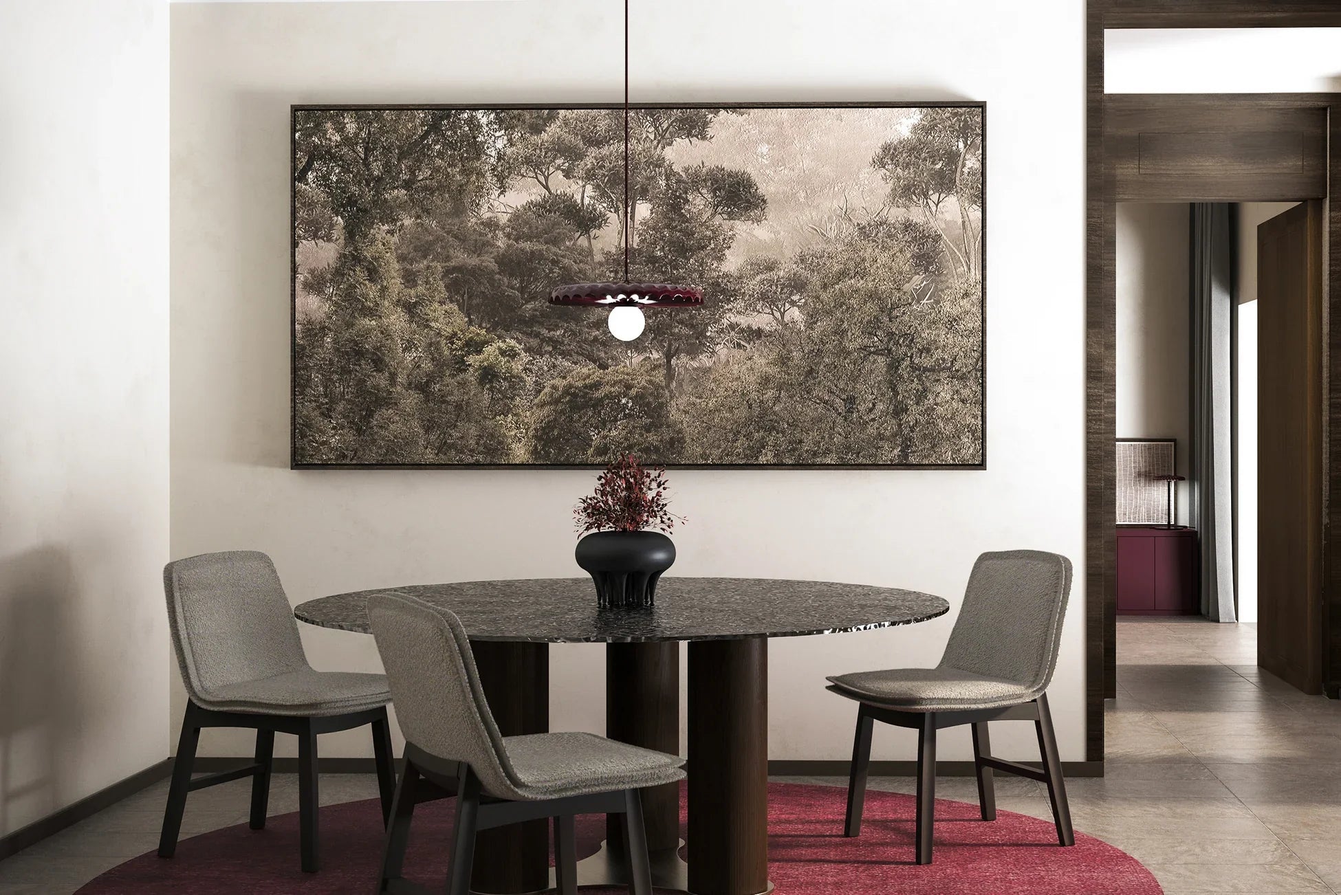 Mirra Wandbild