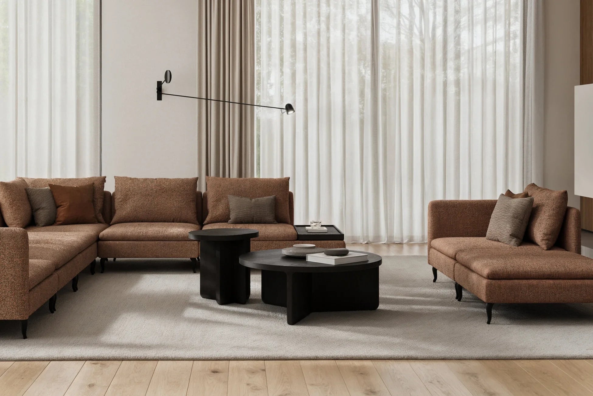 Max-Couchtisch-Set