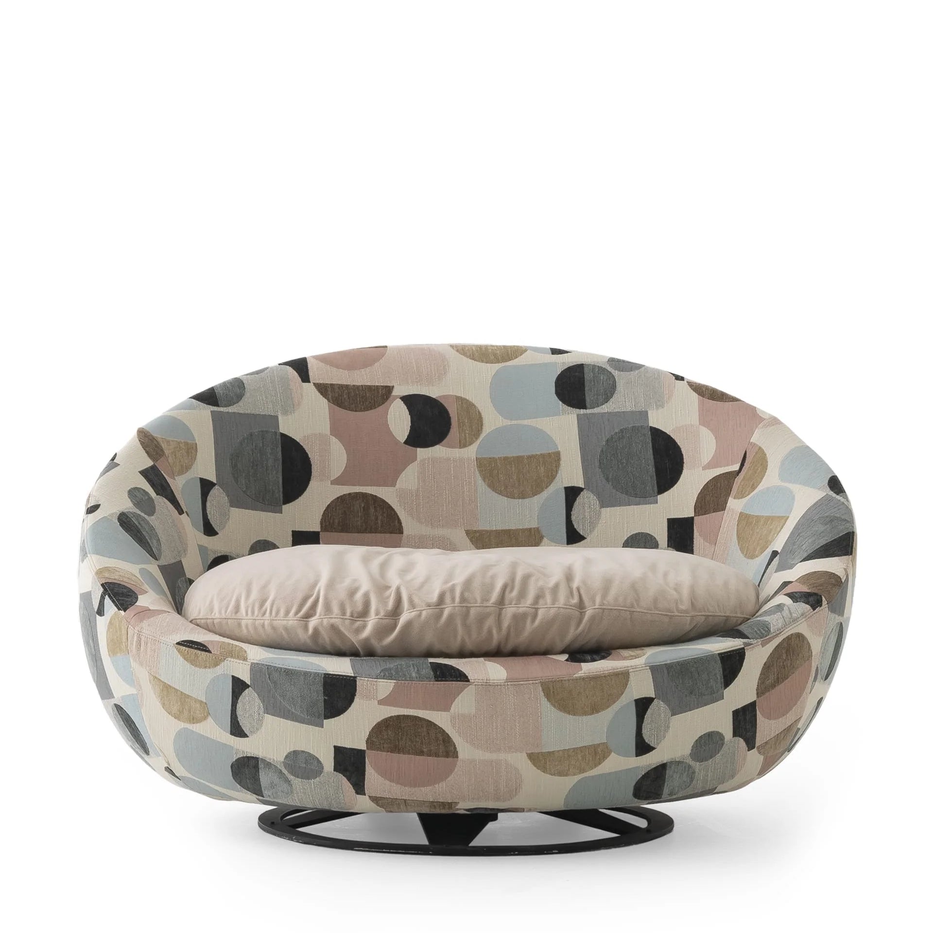 Gauss Cookie Drehsessel C-Form
