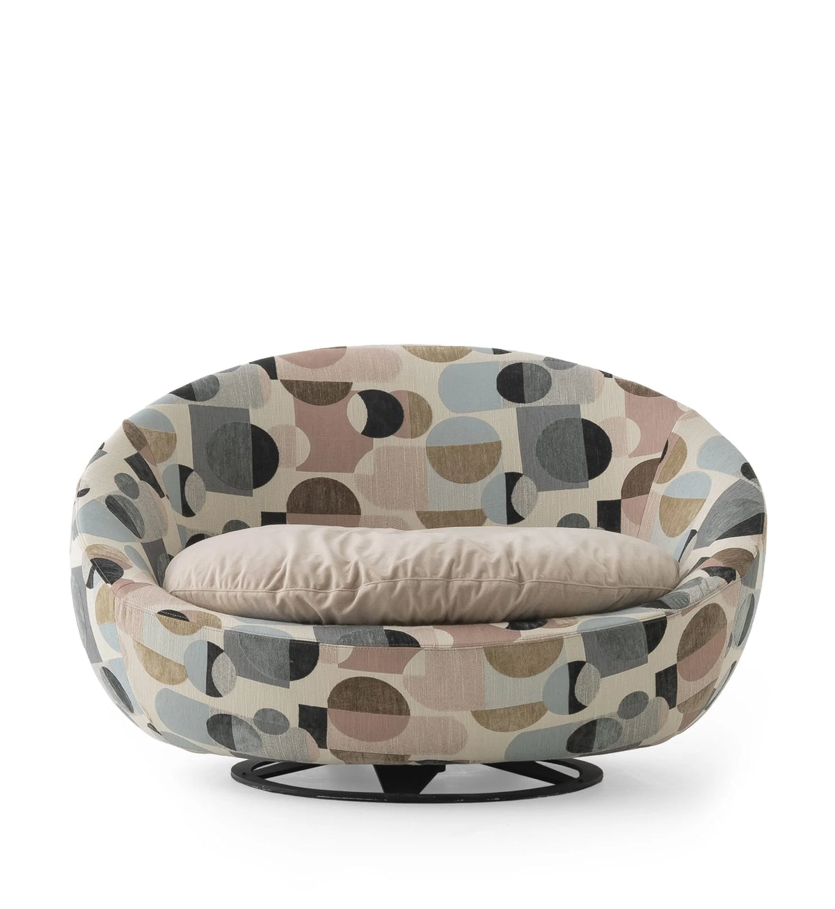Gauss Cookie Drehsessel C-Form