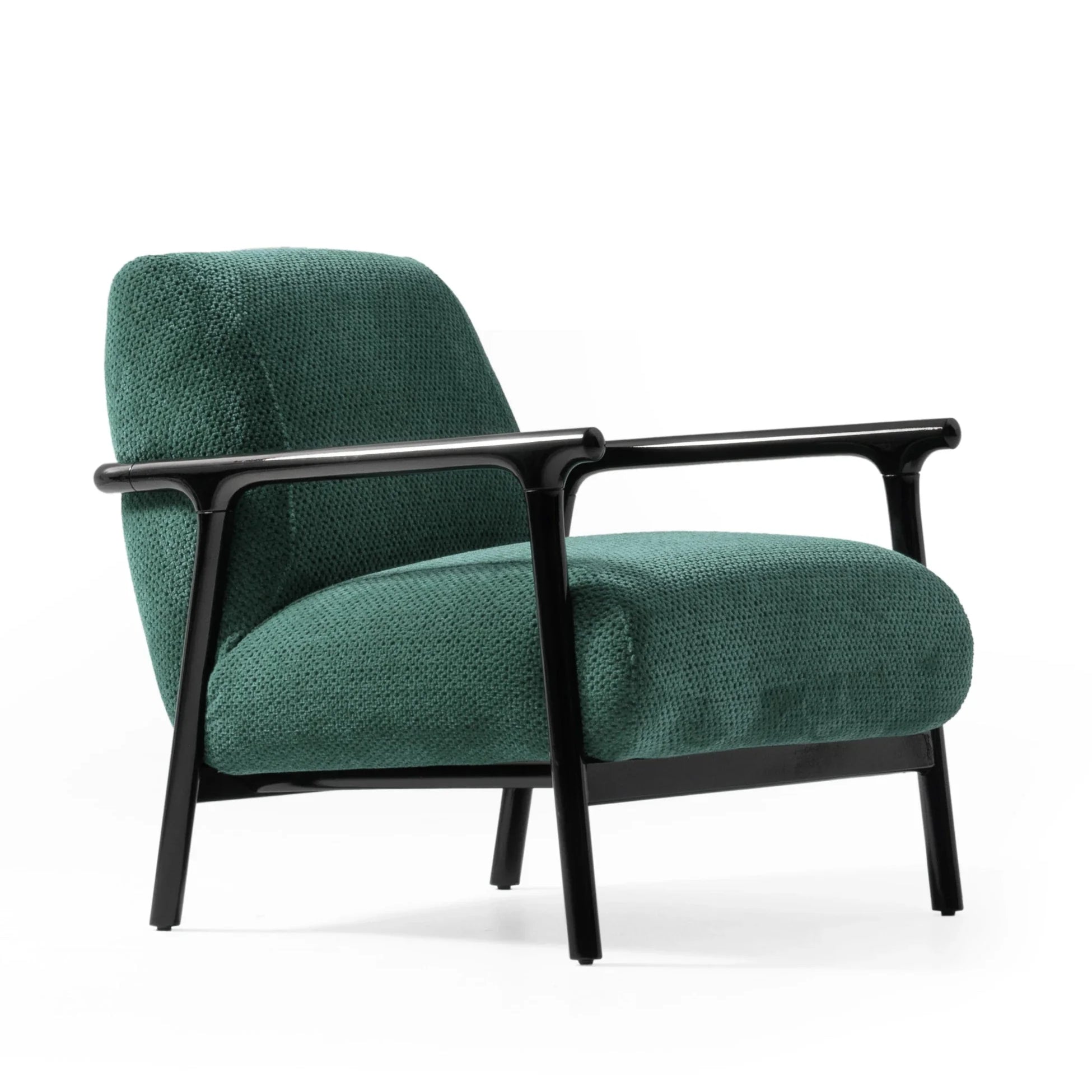Boboli Fern Eleganter Sessel mit Holzrahmen