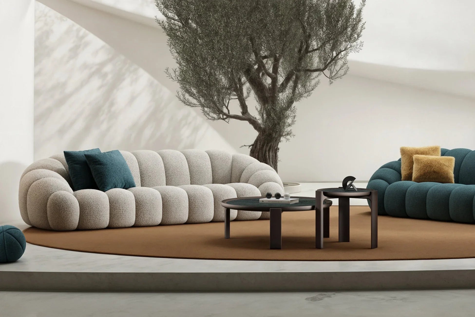 Praya Couchtisch-Set