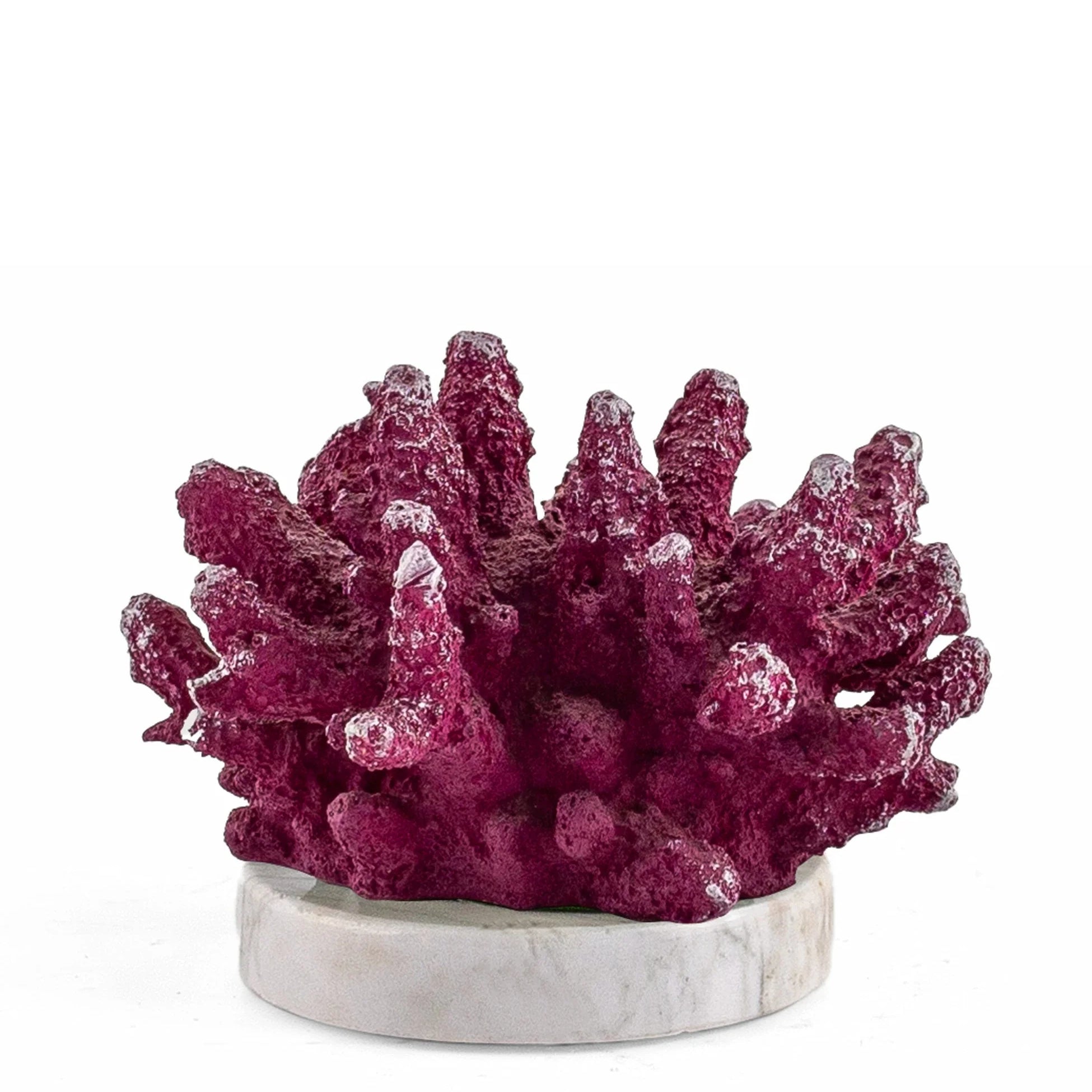 Dora Bordeaux Koralle Dekoratives Accessoire