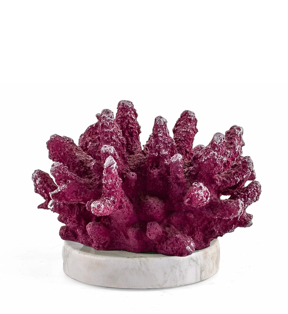 Dora Bordeaux Koralle Dekoratives Accessoire