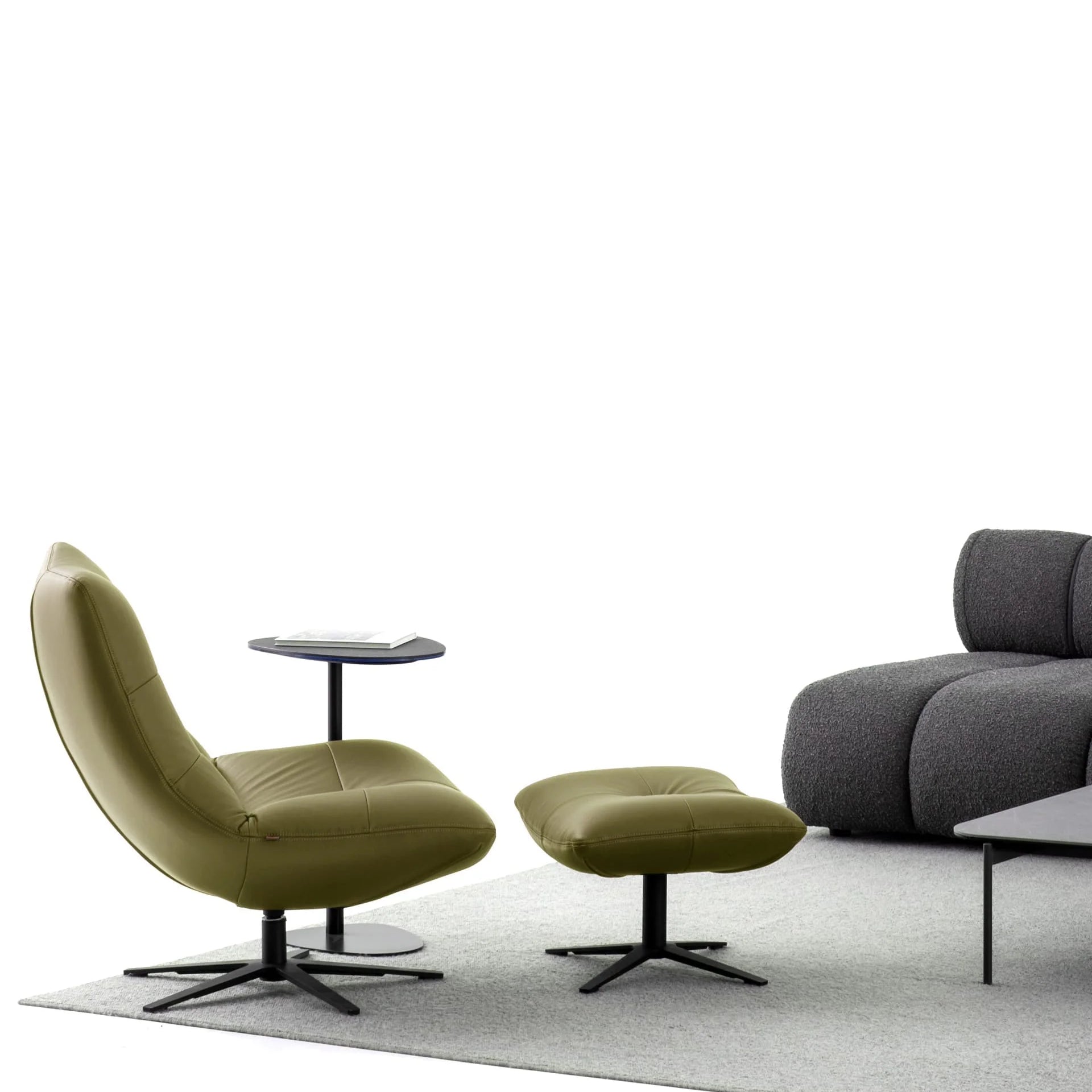 Zen Grace Sessel mit Drehmechanismus