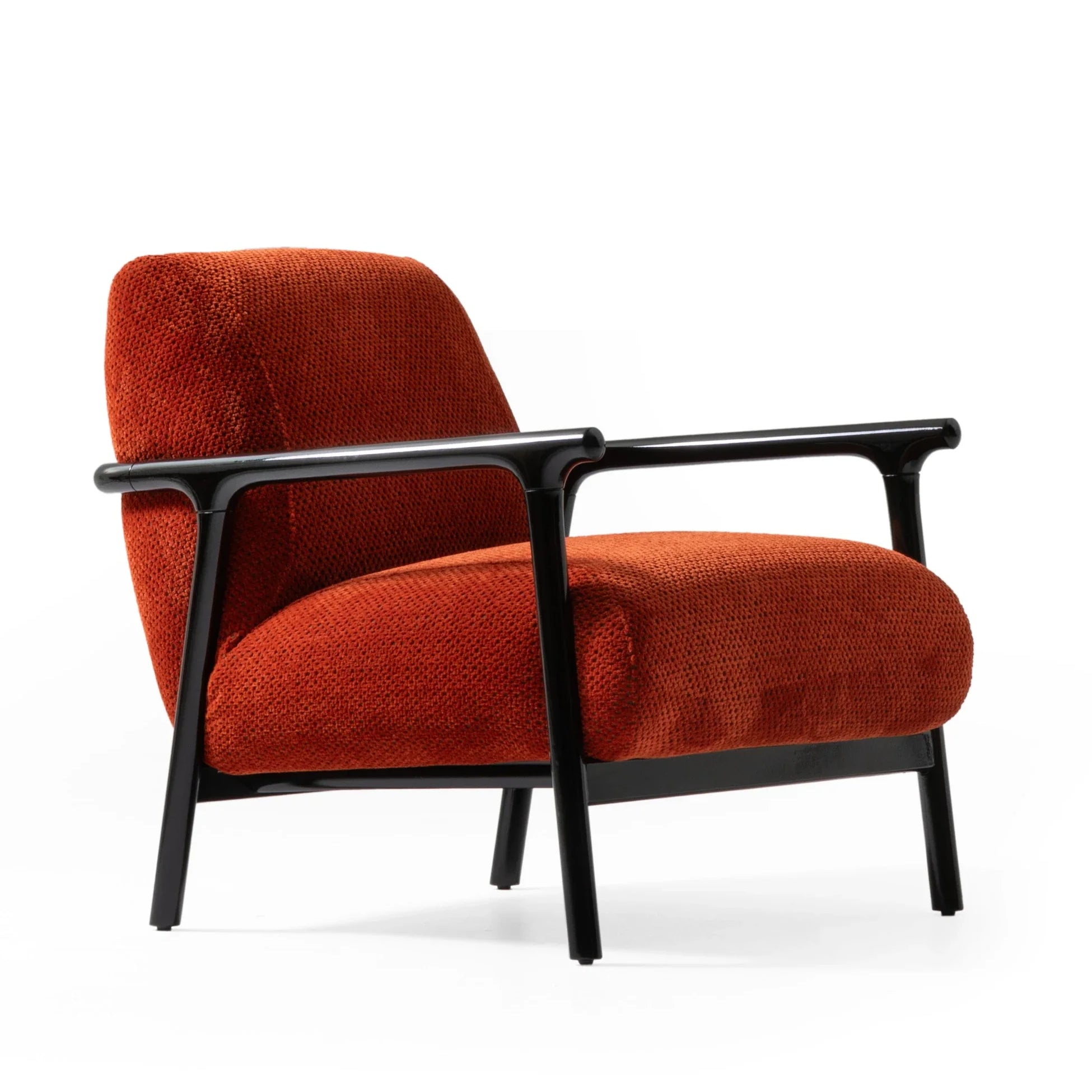 Boboli Arancio Sessel mit lackierten Beinen
