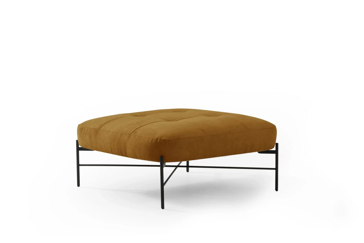 Senfgelber Thor Pouf