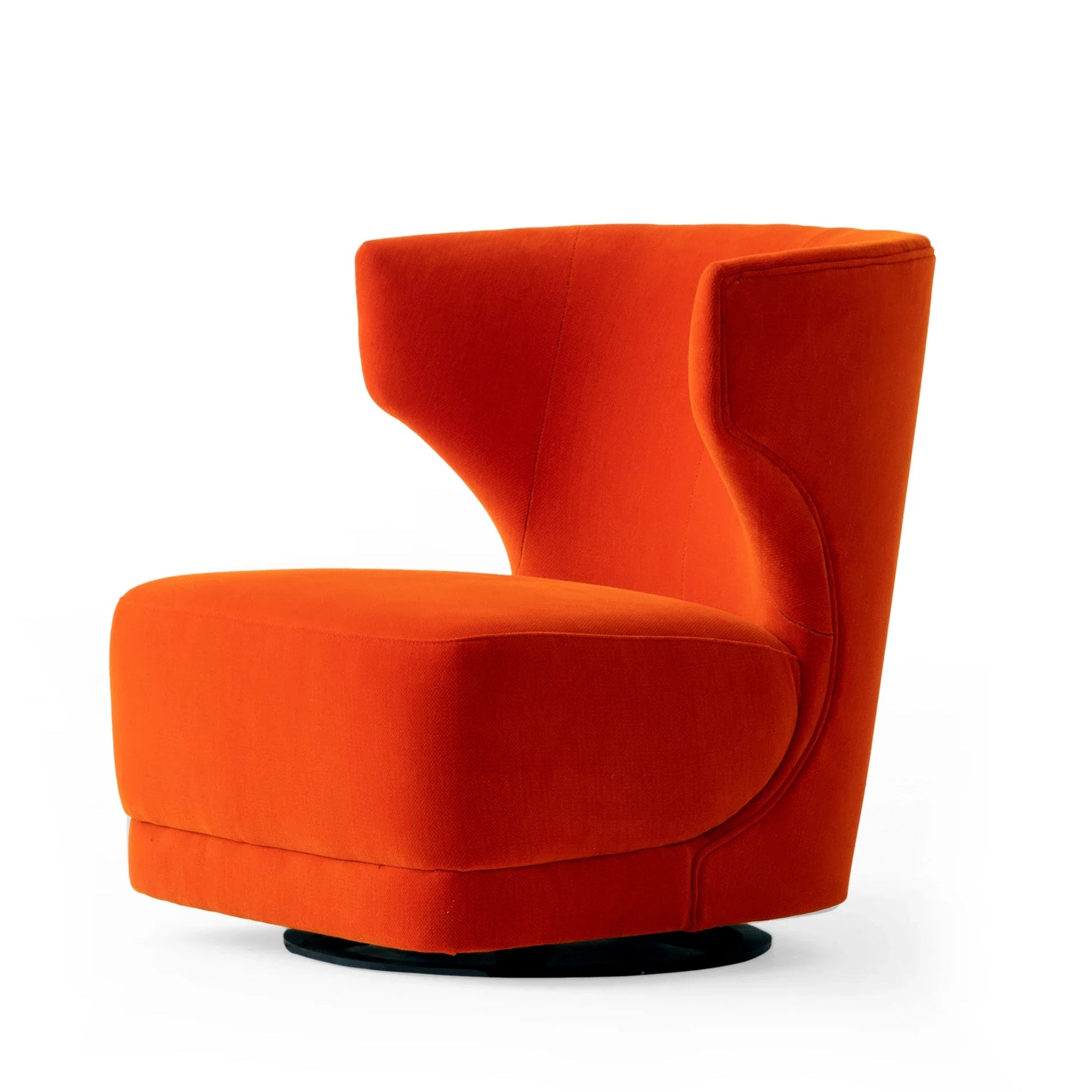 Yakup İyot Moderner Sessel in Orange