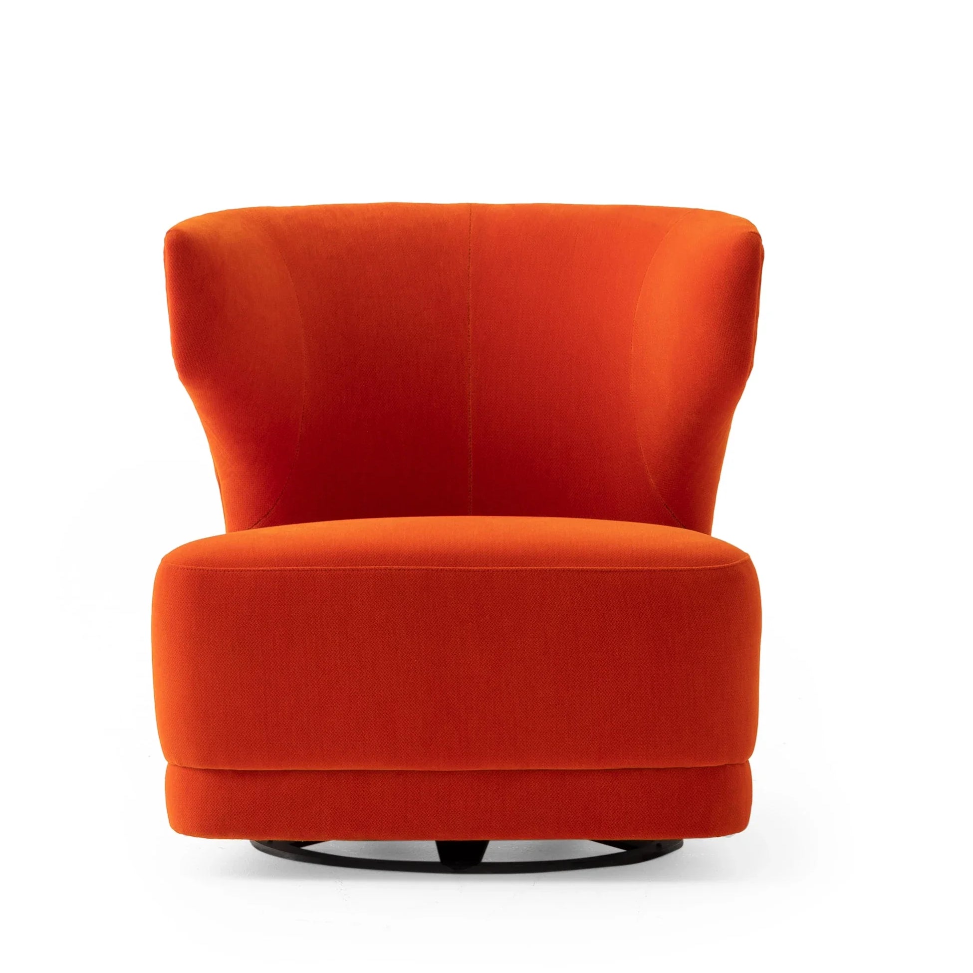 Yakup İyot Moderner Sessel in Orange