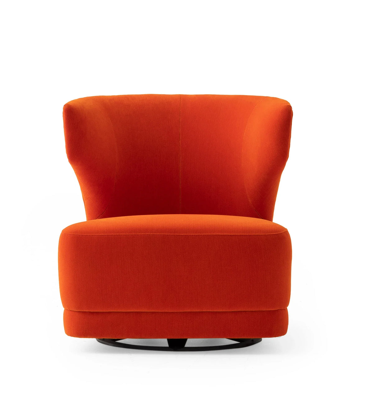 Yakup İyot Moderner Sessel in Orange