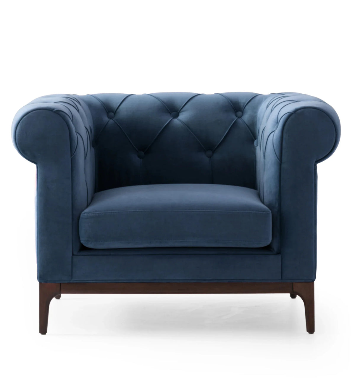 Lincoln Notte Chester Ohrensessel Blau