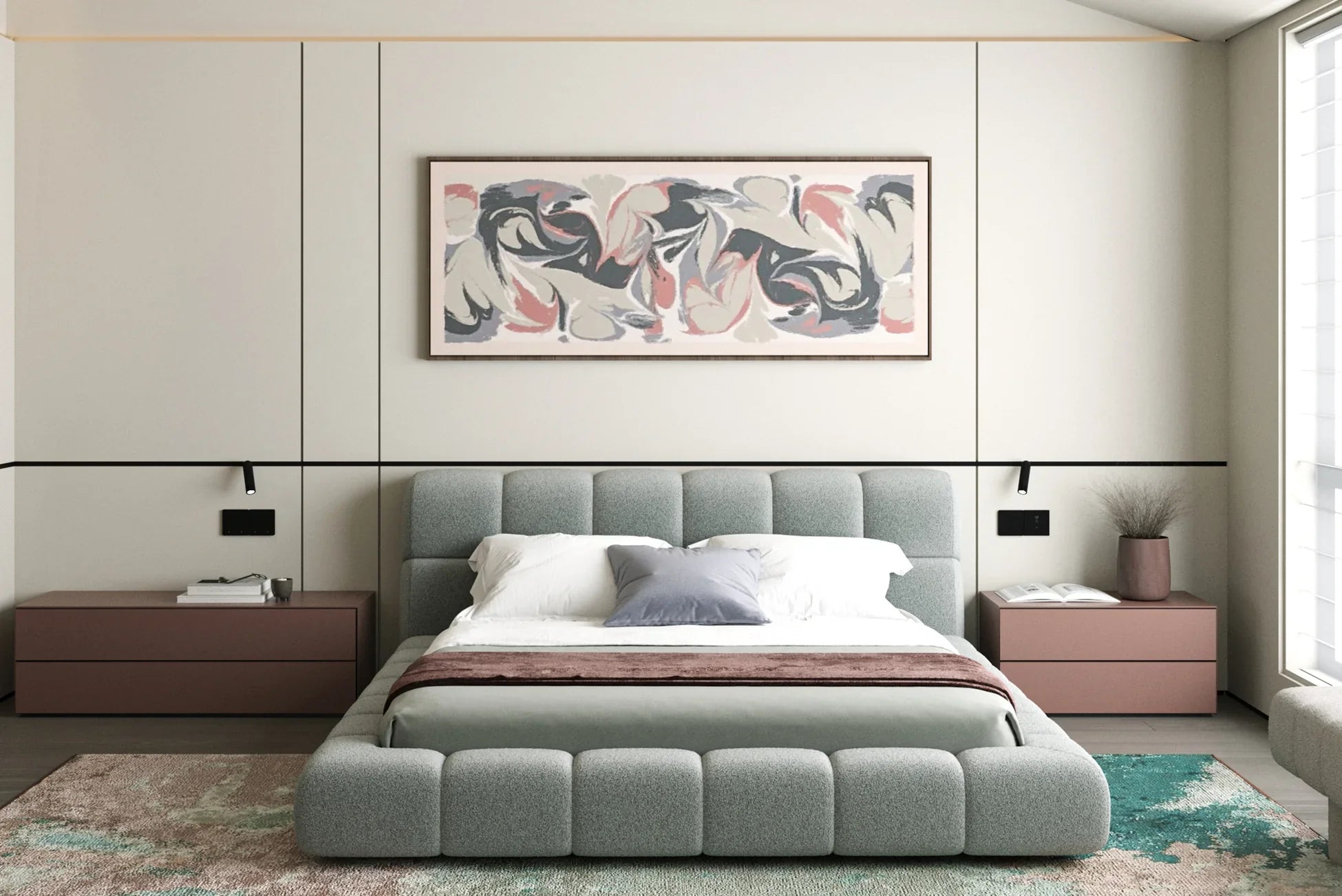 Impact Wandbild