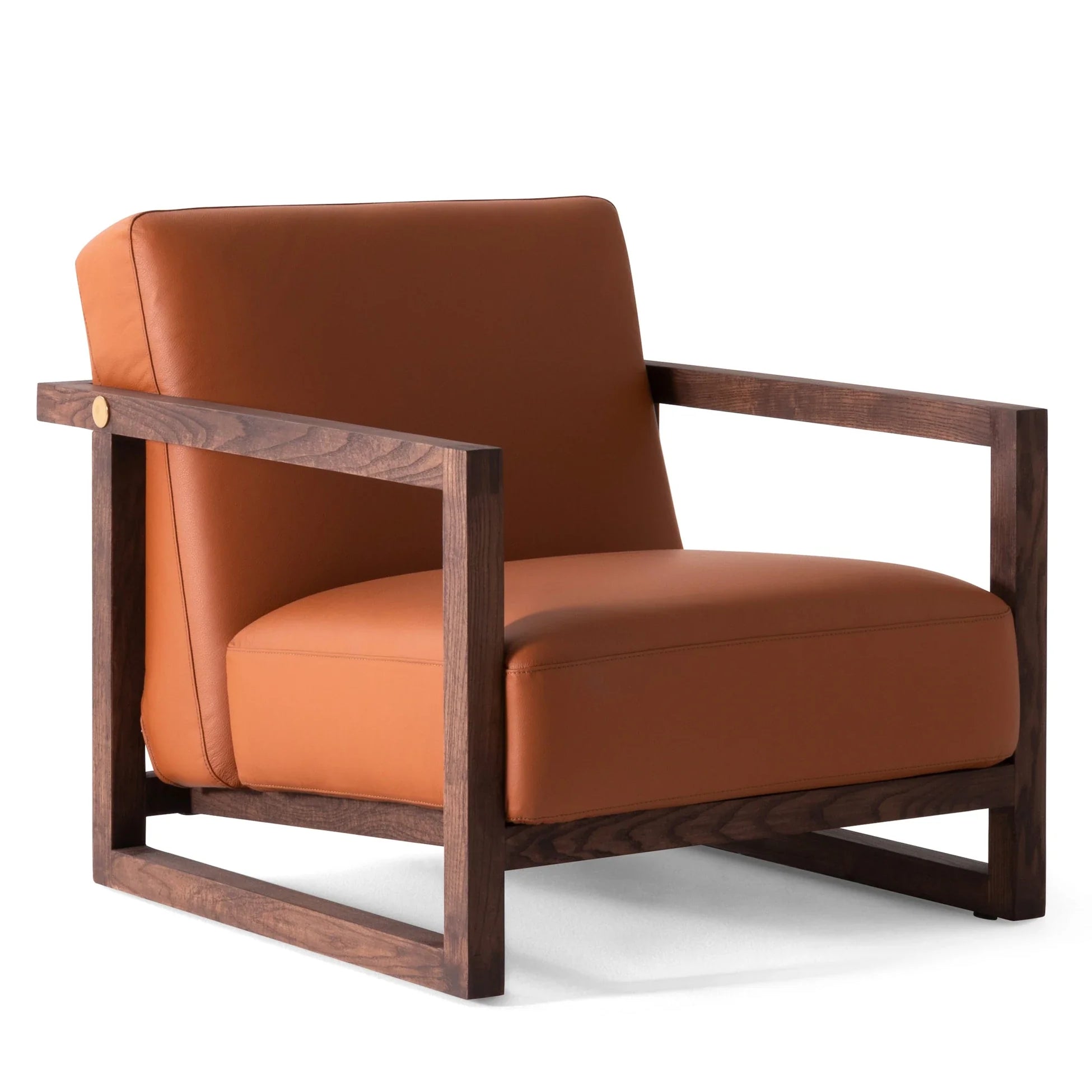 Jenga Copper Einzel-Holzsessel