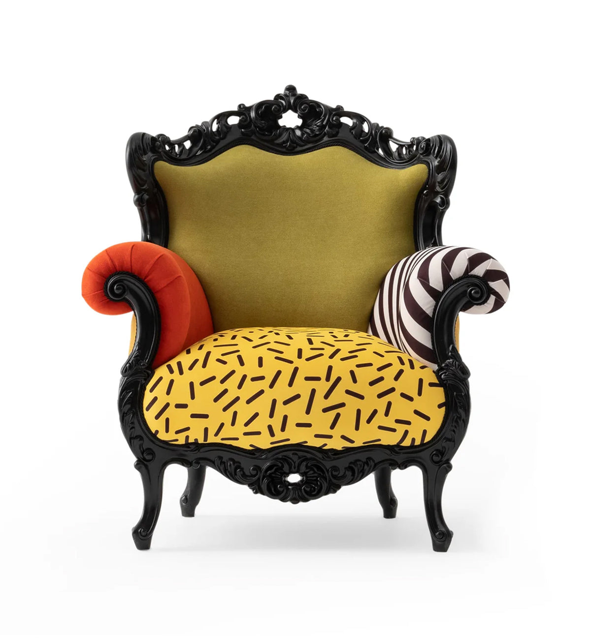 Picasso Memphis Patchwork Armchair